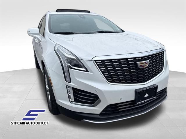 used 2021 Cadillac XT5 car, priced at $28,990