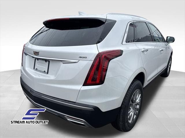 used 2021 Cadillac XT5 car, priced at $28,990