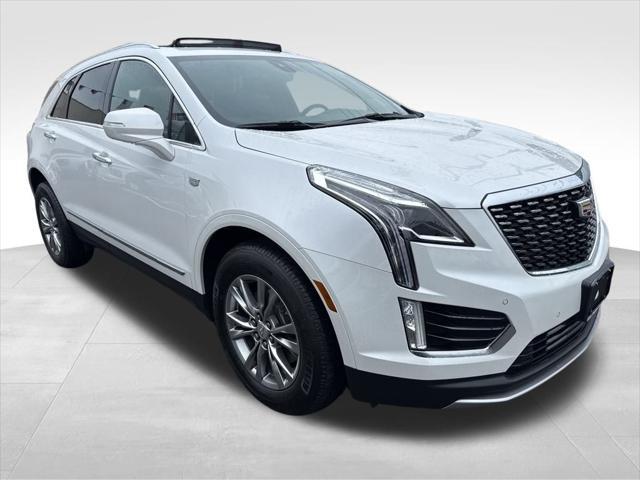 used 2021 Cadillac XT5 car, priced at $28,990