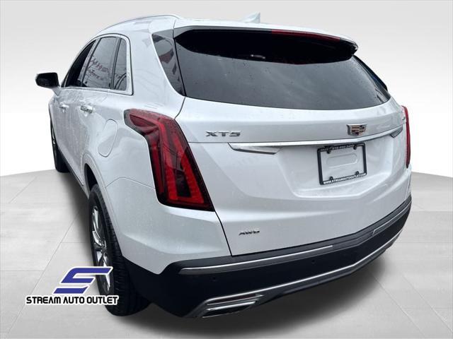 used 2021 Cadillac XT5 car, priced at $28,990