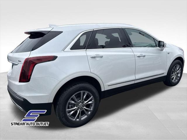 used 2021 Cadillac XT5 car, priced at $28,990