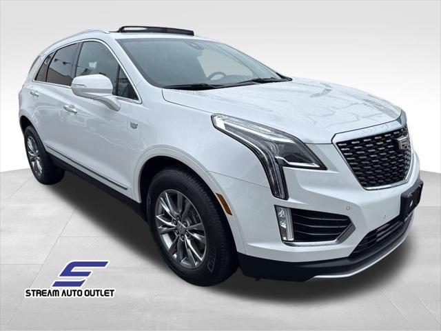 used 2021 Cadillac XT5 car, priced at $28,990