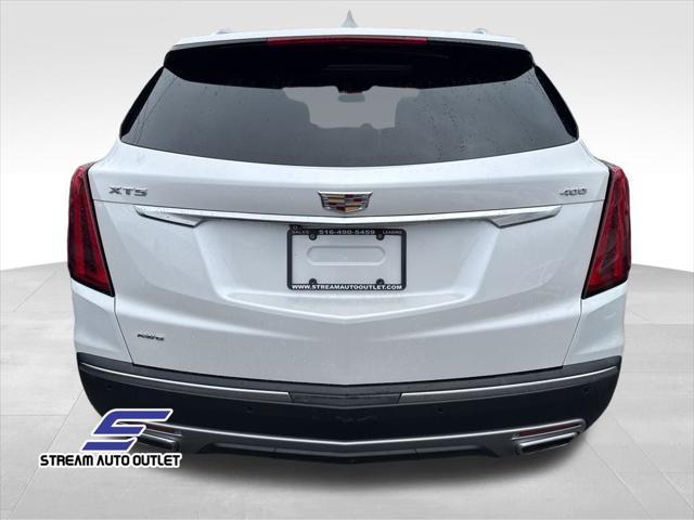 used 2021 Cadillac XT5 car, priced at $28,990