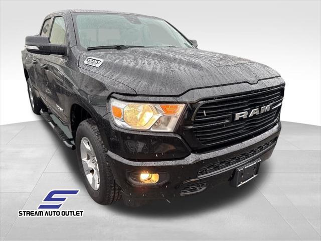 used 2021 Ram 1500 car, priced at $27,990