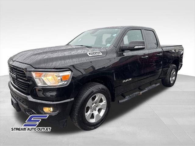 used 2021 Ram 1500 car, priced at $27,990