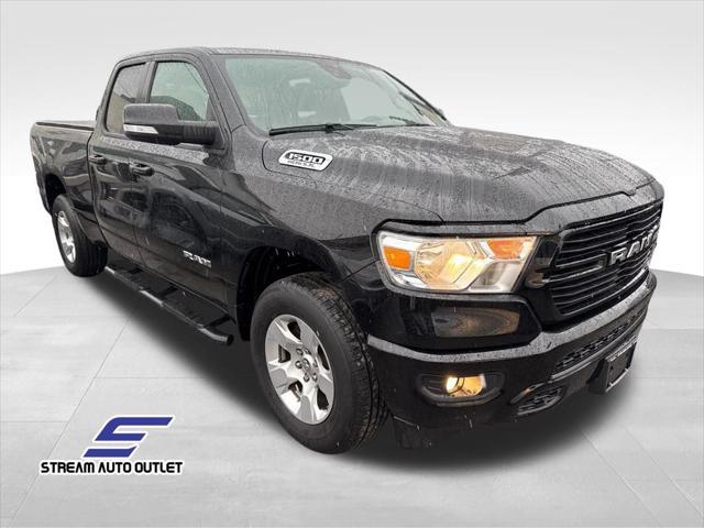 used 2021 Ram 1500 car, priced at $27,990