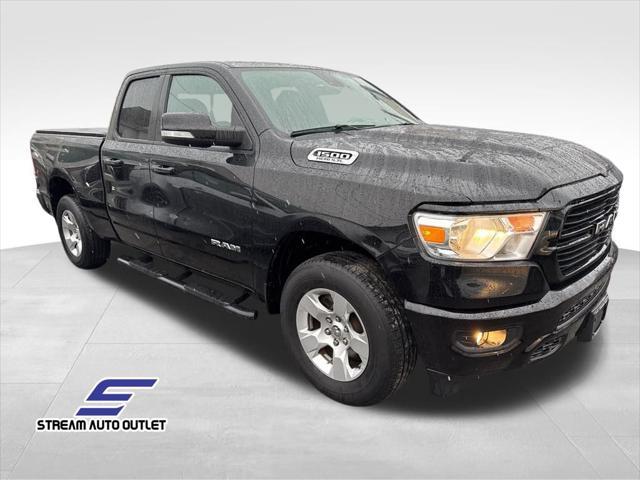 used 2021 Ram 1500 car, priced at $27,990