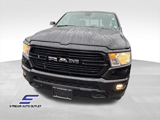 used 2021 Ram 1500 car, priced at $27,990