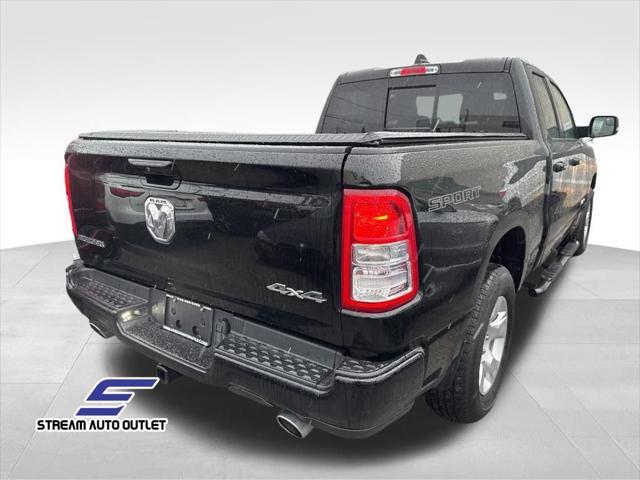 used 2021 Ram 1500 car, priced at $27,990