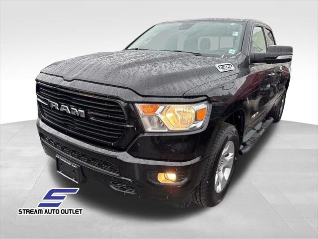 used 2021 Ram 1500 car, priced at $27,990