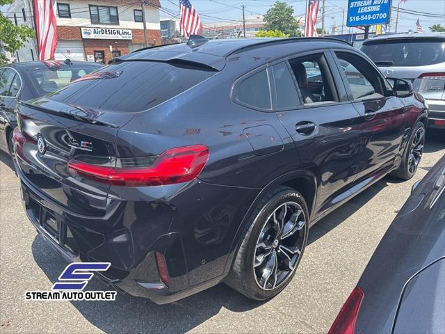 used 2022 BMW X4 M car, priced at $59,990