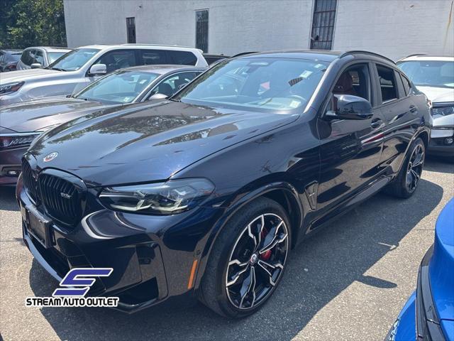 used 2022 BMW X4 M car, priced at $59,990