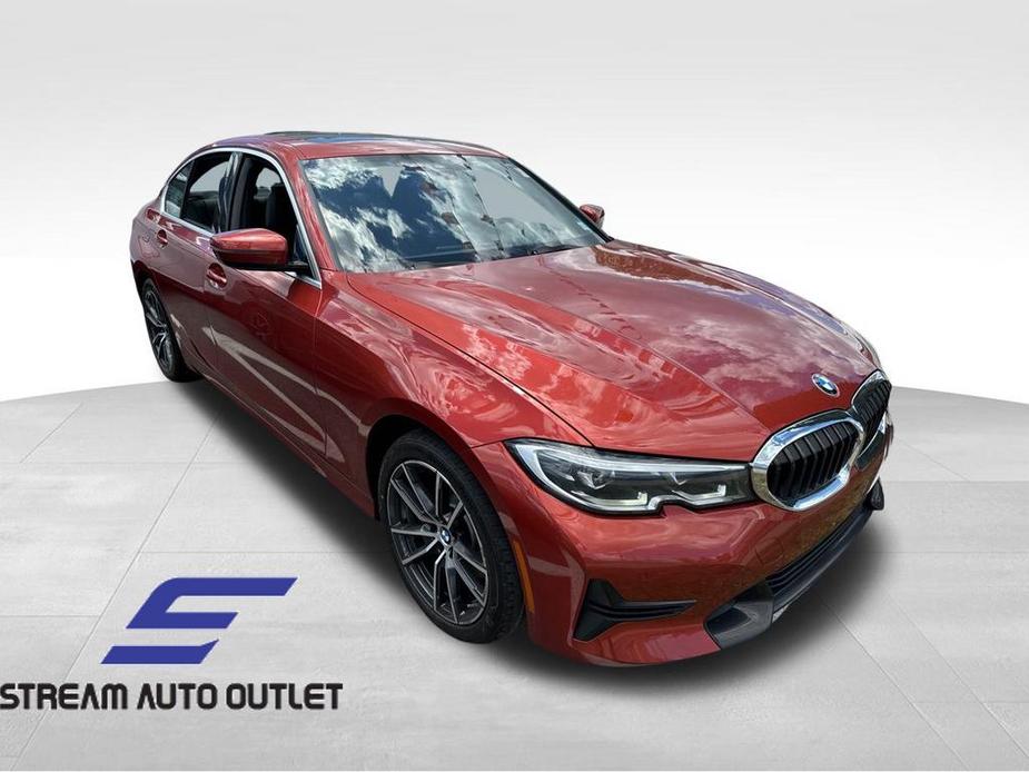 used 2021 BMW 330 car, priced at $24,490