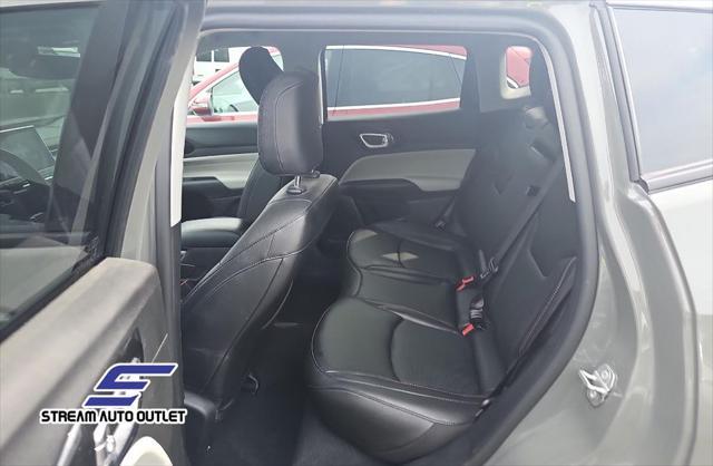used 2022 Jeep Compass car, priced at $21,490