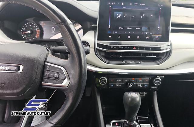 used 2022 Jeep Compass car, priced at $21,490