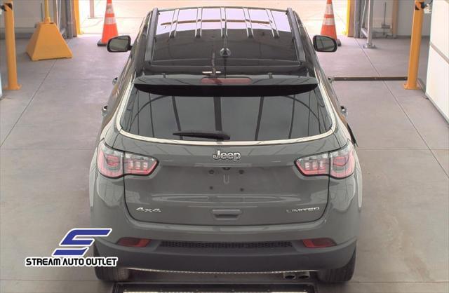 used 2022 Jeep Compass car, priced at $21,490