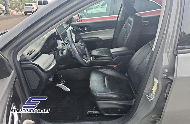used 2022 Jeep Compass car, priced at $21,490