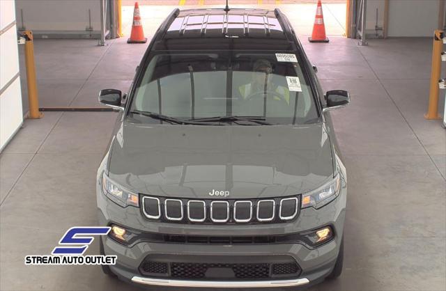used 2022 Jeep Compass car, priced at $21,490