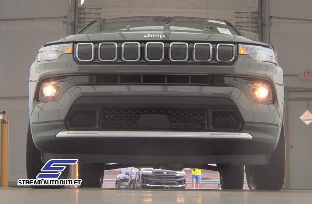 used 2022 Jeep Compass car, priced at $21,490