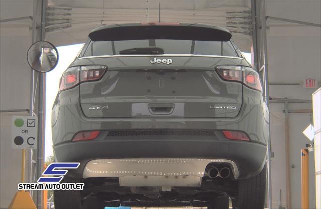 used 2022 Jeep Compass car, priced at $21,490