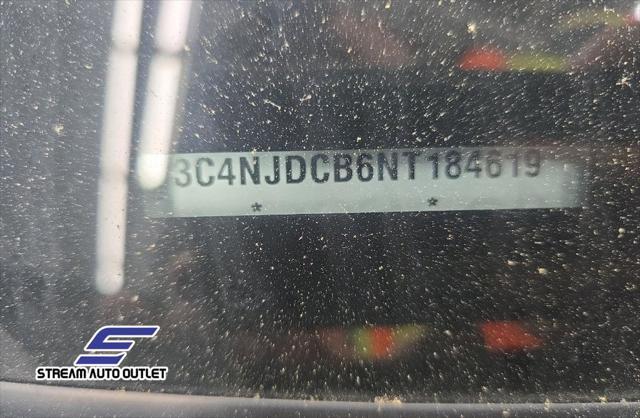 used 2022 Jeep Compass car, priced at $21,490