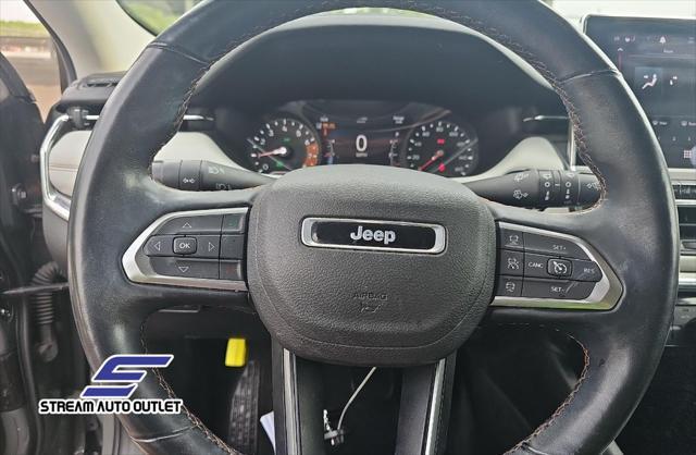 used 2022 Jeep Compass car, priced at $21,490