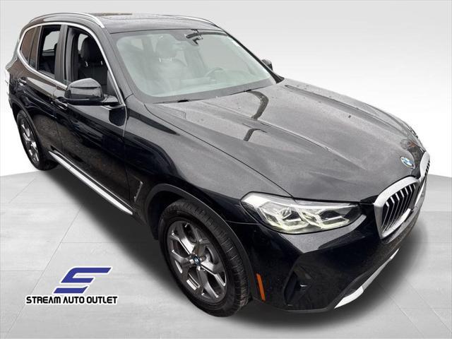 used 2023 BMW X3 car, priced at $28,490