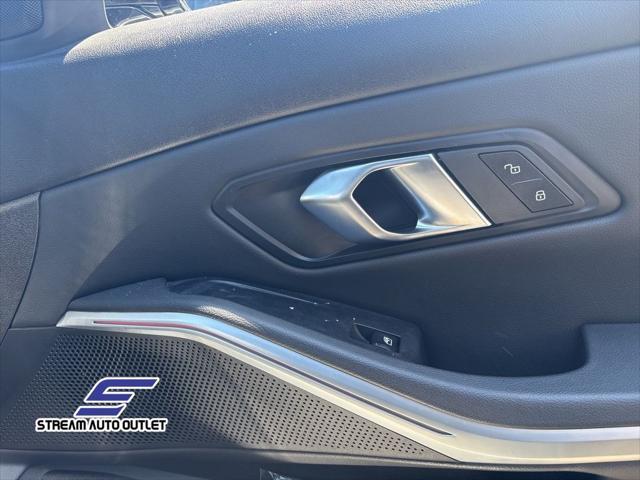 used 2024 BMW 330 car, priced at $31,990