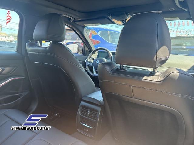 used 2024 BMW 330 car, priced at $31,990