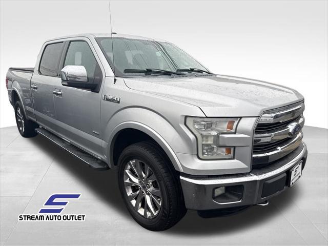 used 2015 Ford F-150 car, priced at $15,990