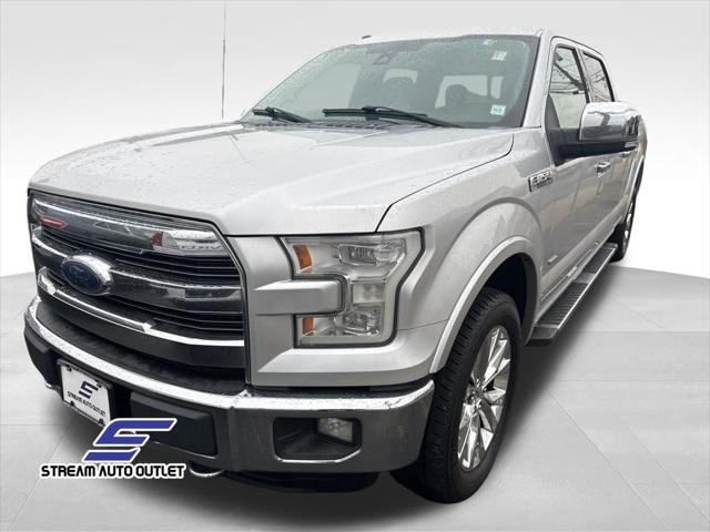 used 2015 Ford F-150 car, priced at $15,990