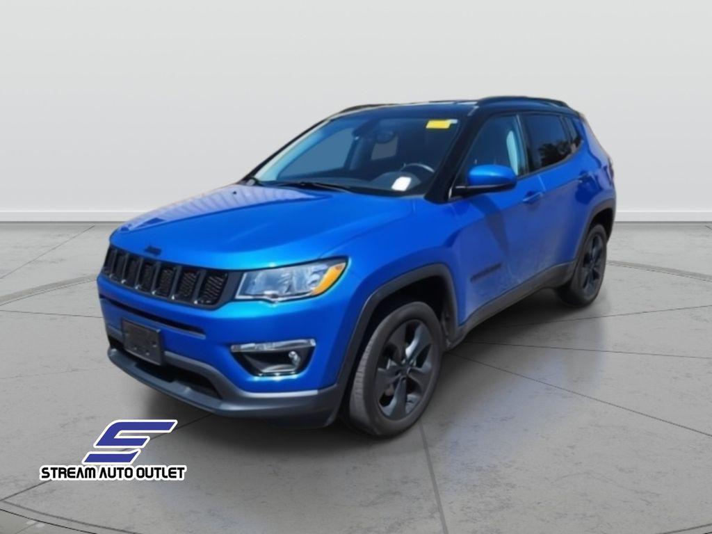 used 2021 Jeep Compass car, priced at $22,985