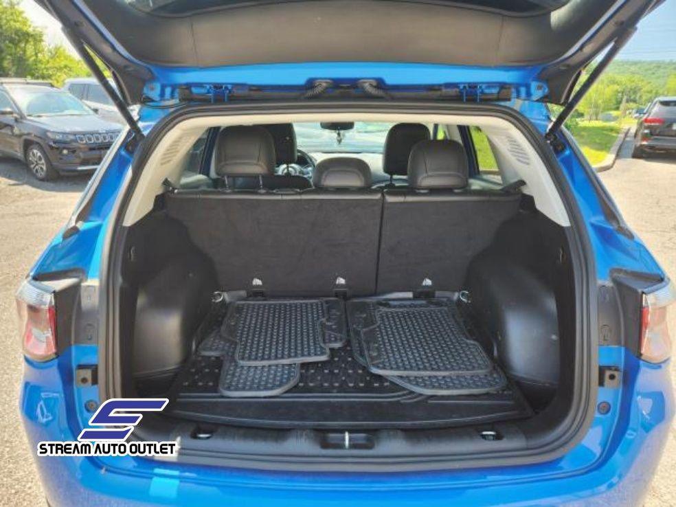 used 2021 Jeep Compass car, priced at $22,985