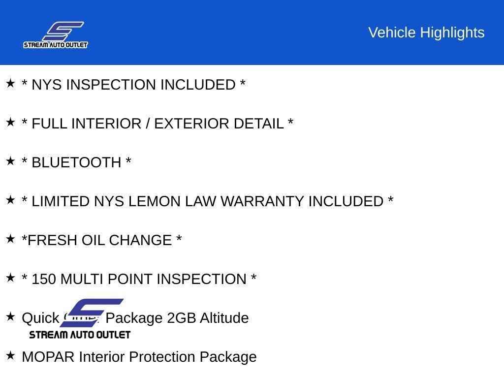 used 2021 Jeep Compass car, priced at $22,985