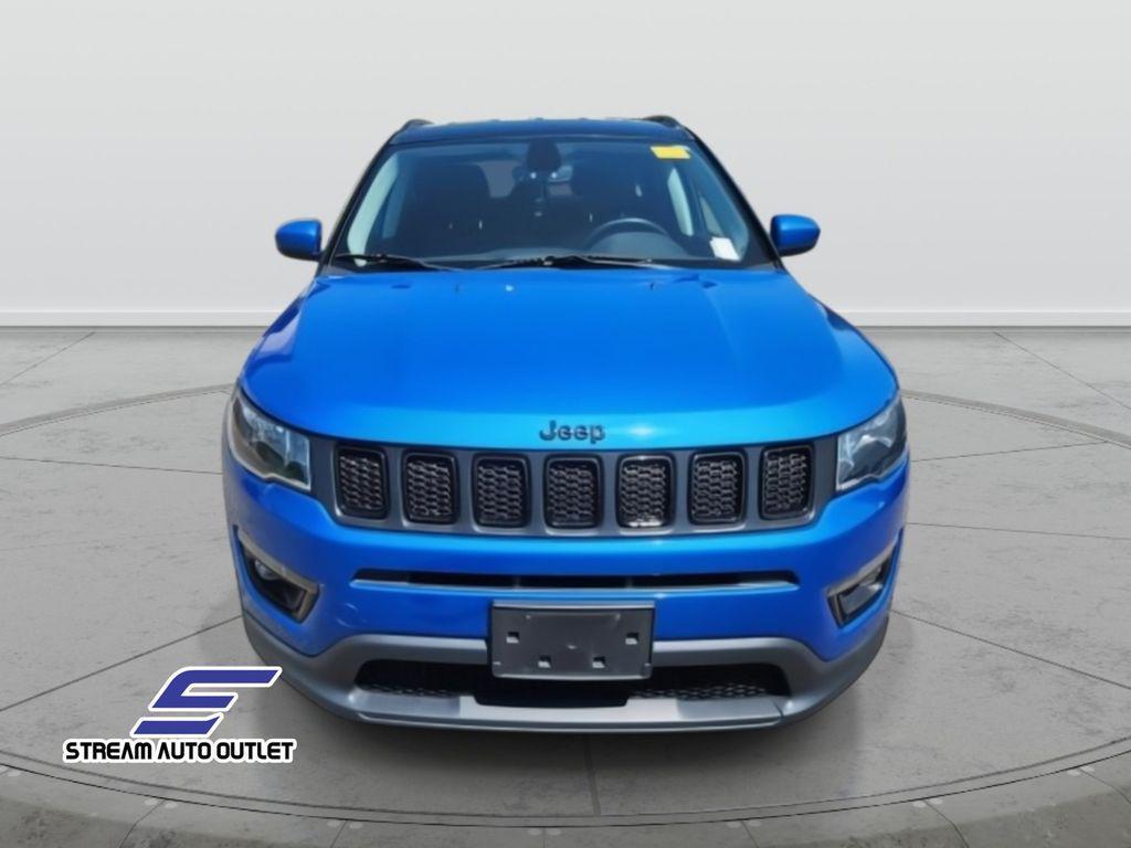 used 2021 Jeep Compass car, priced at $22,985