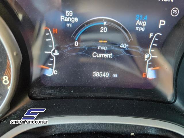 used 2021 Jeep Compass car, priced at $19,490