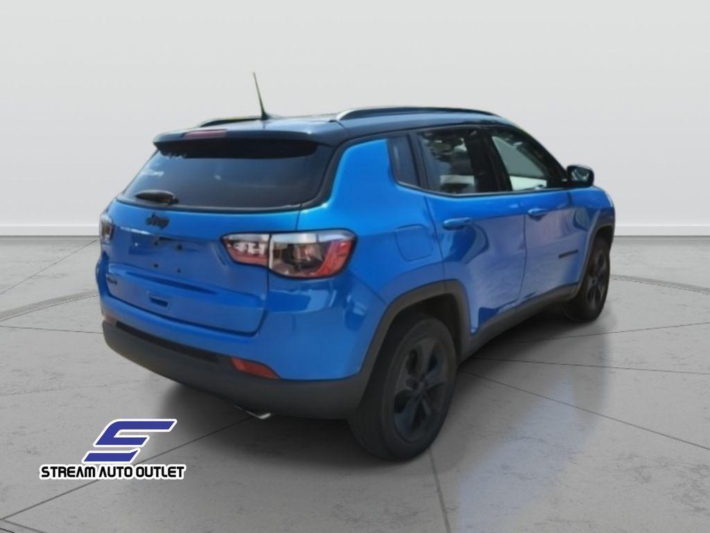 used 2021 Jeep Compass car, priced at $22,985