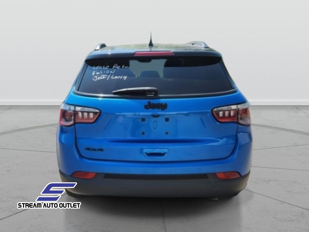 used 2021 Jeep Compass car, priced at $22,985