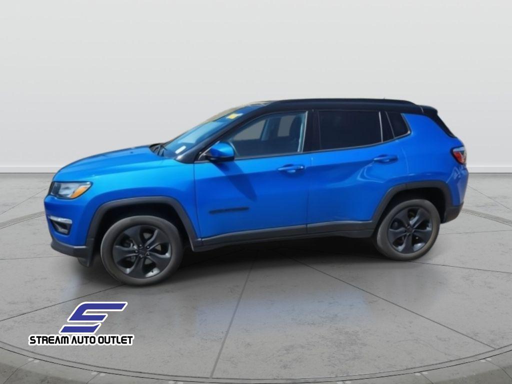 used 2021 Jeep Compass car, priced at $22,985