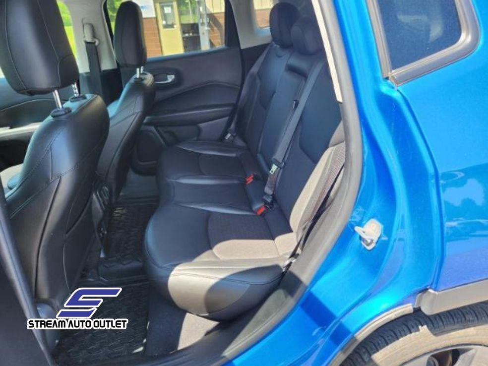 used 2021 Jeep Compass car, priced at $22,985