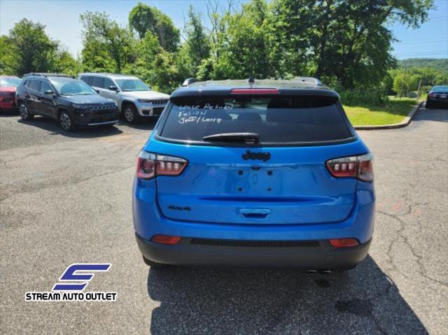 used 2021 Jeep Compass car, priced at $19,490