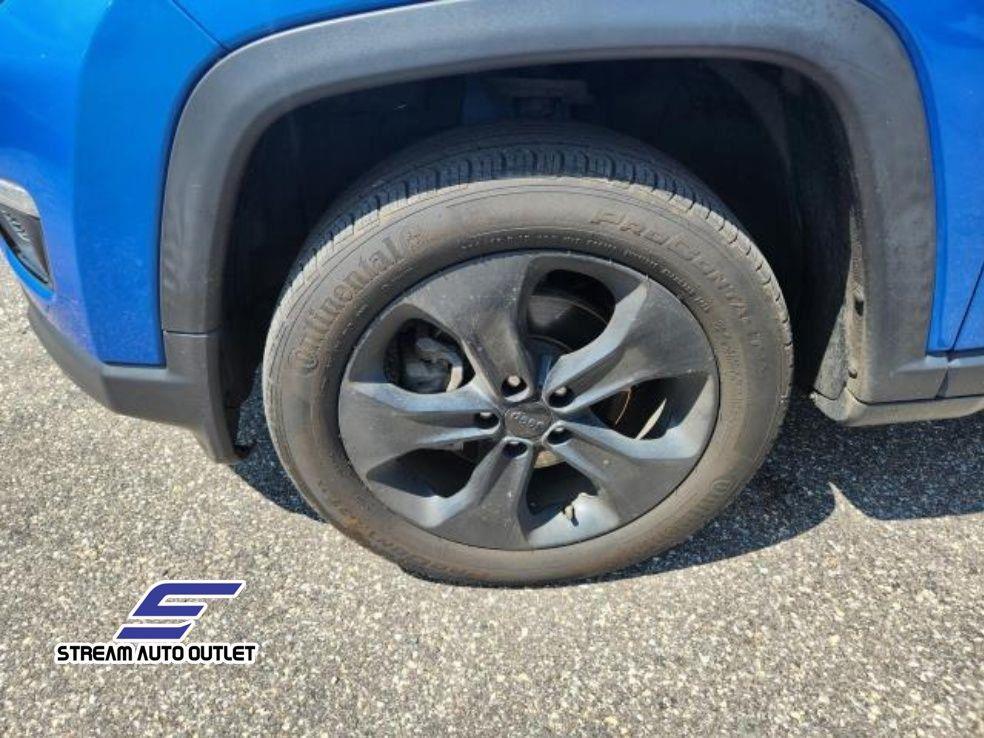 used 2021 Jeep Compass car, priced at $22,985