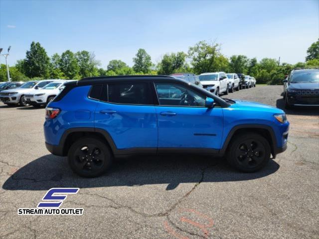 used 2021 Jeep Compass car, priced at $19,490