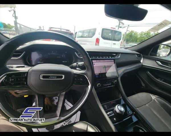 used 2021 Jeep Grand Cherokee L car, priced at $29,990