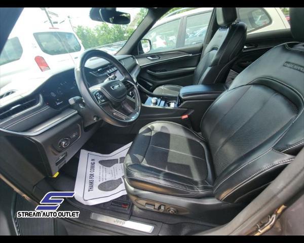 used 2021 Jeep Grand Cherokee L car, priced at $29,990