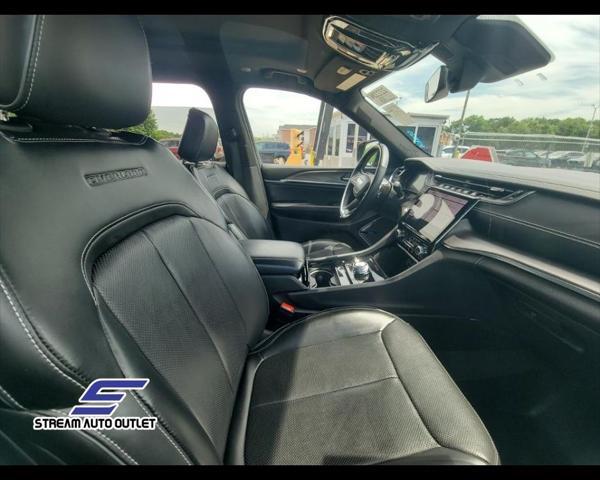 used 2021 Jeep Grand Cherokee L car, priced at $29,990