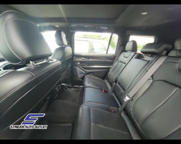 used 2021 Jeep Grand Cherokee L car, priced at $29,990