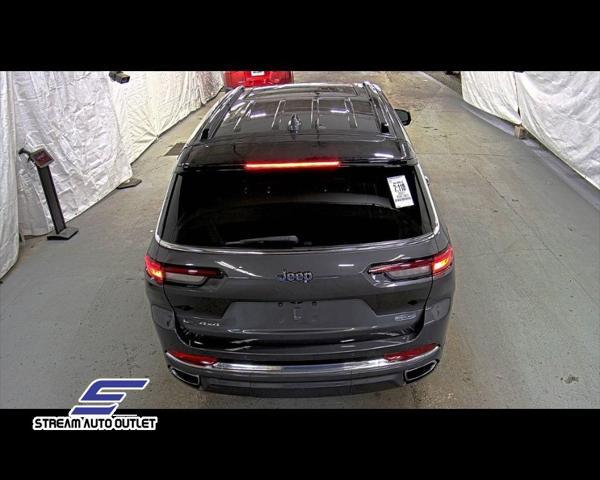 used 2021 Jeep Grand Cherokee L car, priced at $29,990