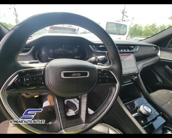 used 2021 Jeep Grand Cherokee L car, priced at $29,990