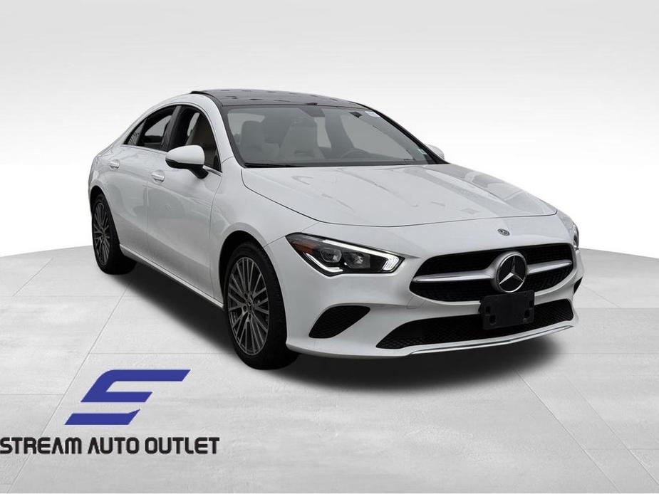 used 2020 Mercedes-Benz CLA 250 car, priced at $26,990